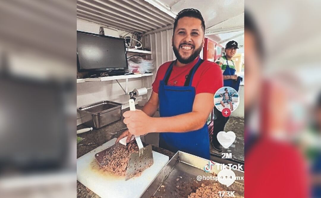 Taquero mexicano probó comida del suelo en la India y sufrió la consecuencias