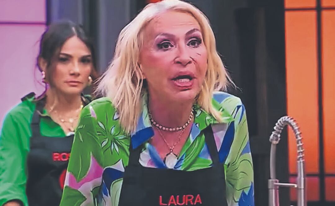 Laura Bozzo se fue en contra de participantes de “MasterChef Celebrity”
