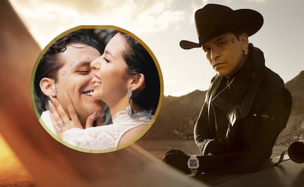 ¡Christian Nodal al desnudo! Sin miedo habla del odio que recibe junto a Ángela Aguilar 