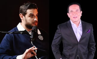 “Te la tragas entera” Adrián Marcelo demerita a Gustavo Adolfo Infante por lo dicho sobre Gala Montes