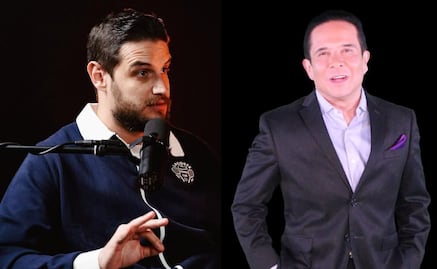 “Te la tragas entera” Adrián Marcelo demerita a Gustavo Adolfo Infante por lo dicho sobre Gala Montes