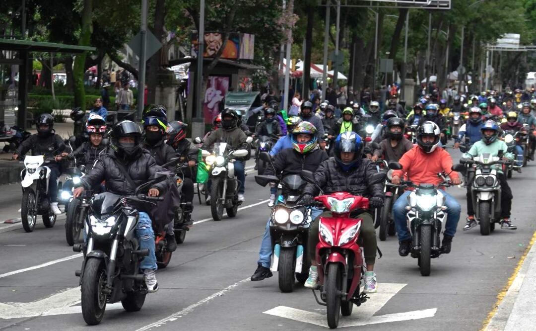 Foto: Cuartoscuro (SEMOVI reacciona ante muerte de usuaria de moto ¿qué dijo?)