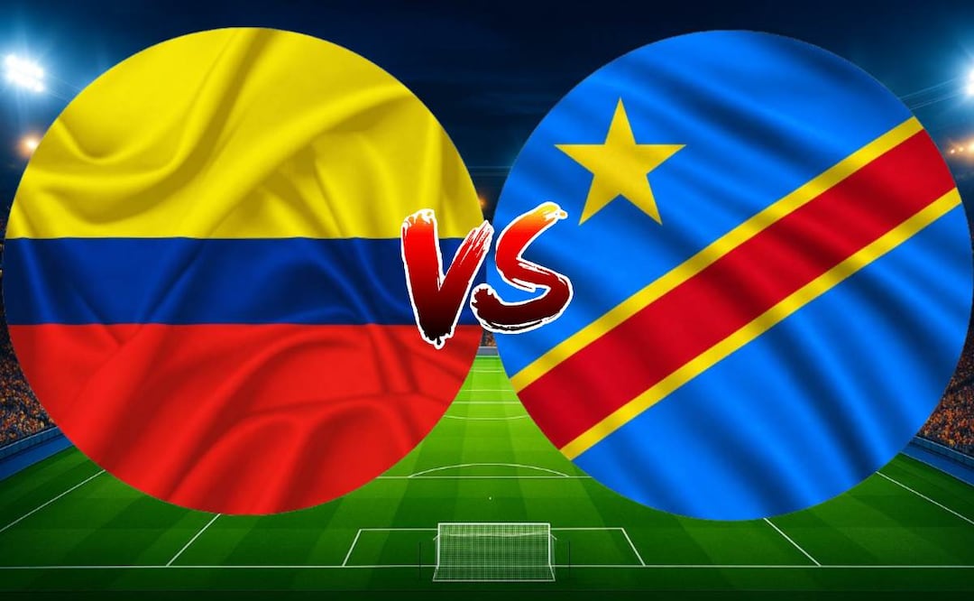 Colombia vs Congo EN VIVO. Foto: (El Gráfico)