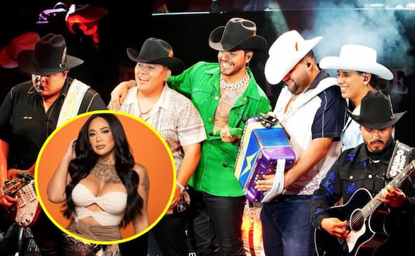 Ese Pérez afirma que alguien de Grupo Firme quiere detonar a Karina Torres