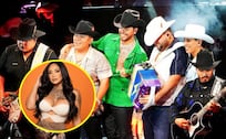 Ese Pérez afirma que alguien de Grupo Firme quiere detonar a Karina Torres