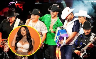 Ese Pérez afirma que alguien de Grupo Firme quiere detonar a Karina Torres