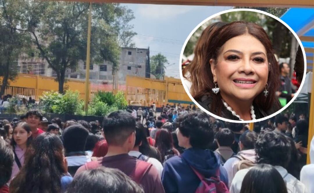 Muere estudiante de CCH Sur dentro del plantel. Foto: (Redes Sociales)