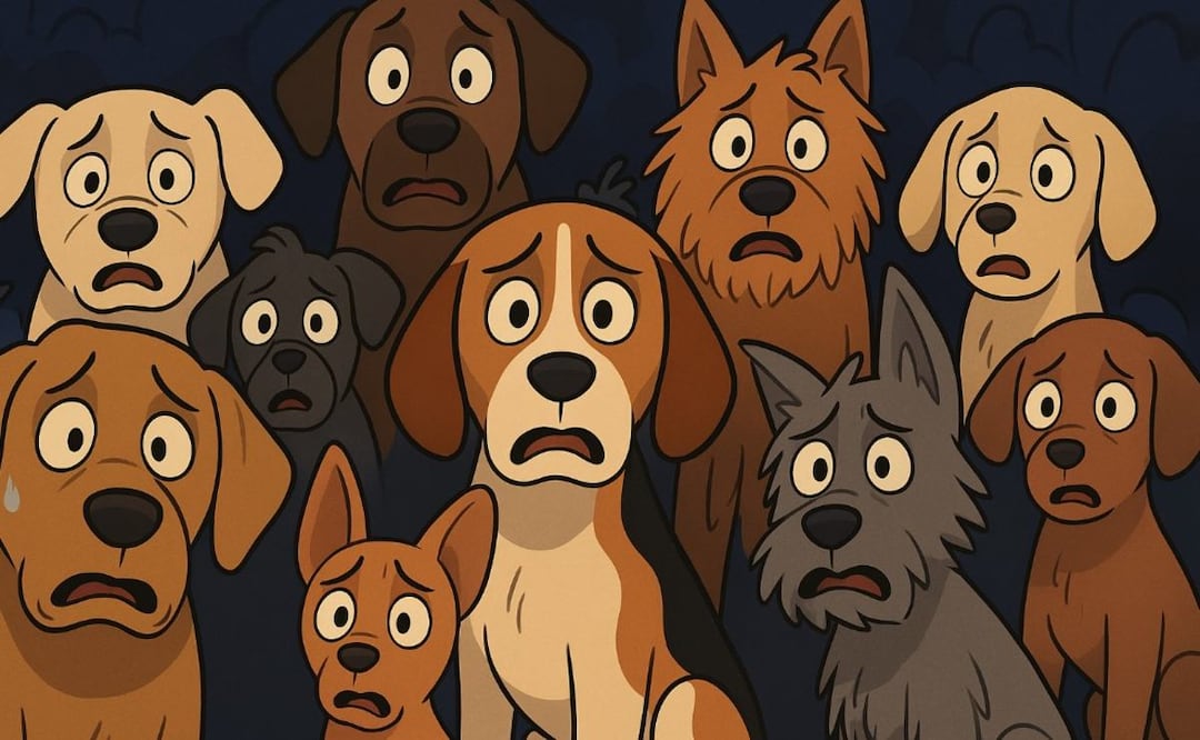 Detienen a asesino de perritos en Chalco. Foto: (IA)