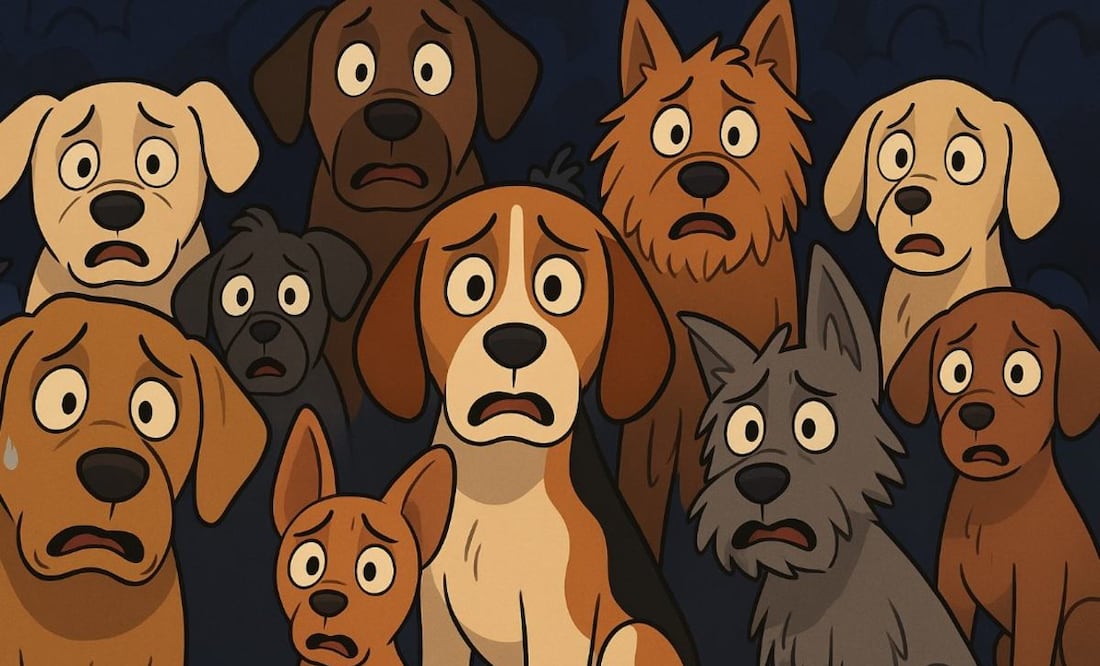 Detienen a asesino de perritos en Chalco. Foto: (IA)