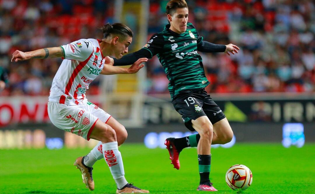 ¿En qué canal y a qué hora ver el Necaxa vs Santos?