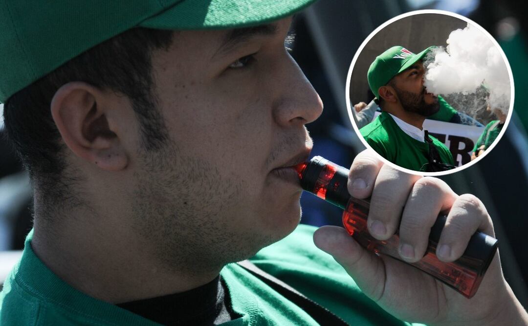 Cofepris revela peligrosas sustancias detectadas en el uso de vapeadores ¿cuáles son?