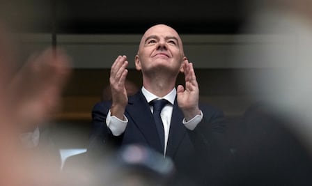 Tensión en la FIFA, UEFA buscaría quitar a Gianni Infantino de la presidencia