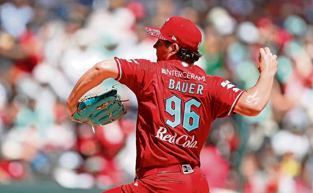 Trevor Bauer esta de vuelta en la LMB. Foto: Tomada de X