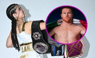 ¿Por qué comparan a Alana Flores con Canelo tras el careo con Flor Vignaen Supernova?