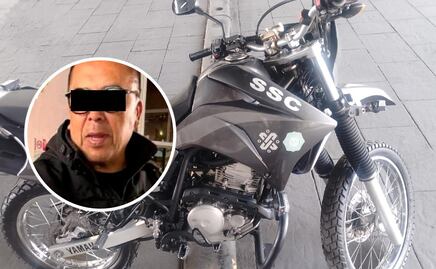 Detienen a hombre que se estacionaba en lugares prohibidos con el pretexto de ser policía de la CDMX