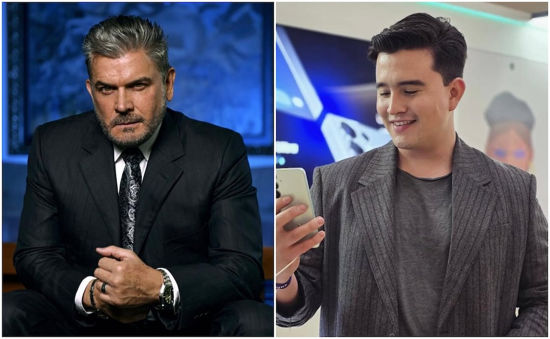 Foto: Instagram Sergio Basañez/Pablo Chagra