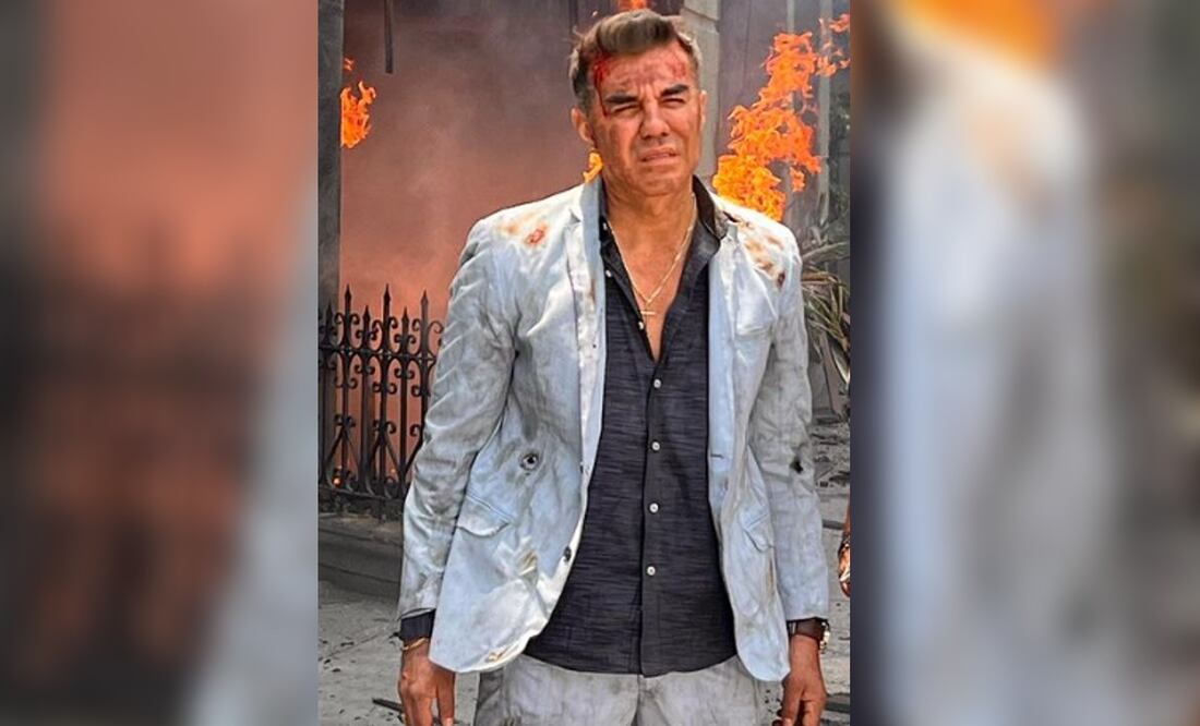 Adrián Uribe vive terrible tragedia con su hogar, mientras su gente le resuelve