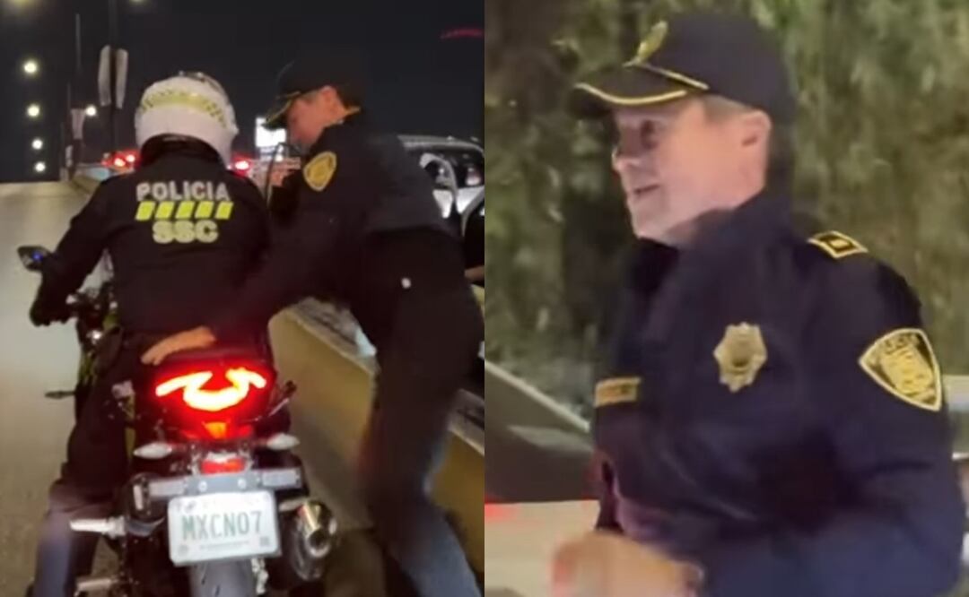 Temerario se viste de oficial para llegar a concierto de despedida en la CDMX 