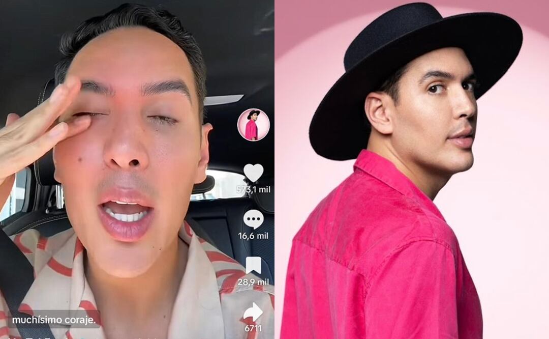 Un Tal Fredo rompe en llanto tras cancelación por comportamiento 