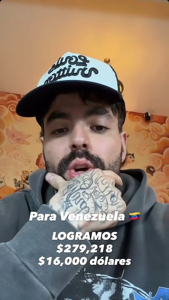 Recaudación del Maestro Shifu (Vía: Instagram)