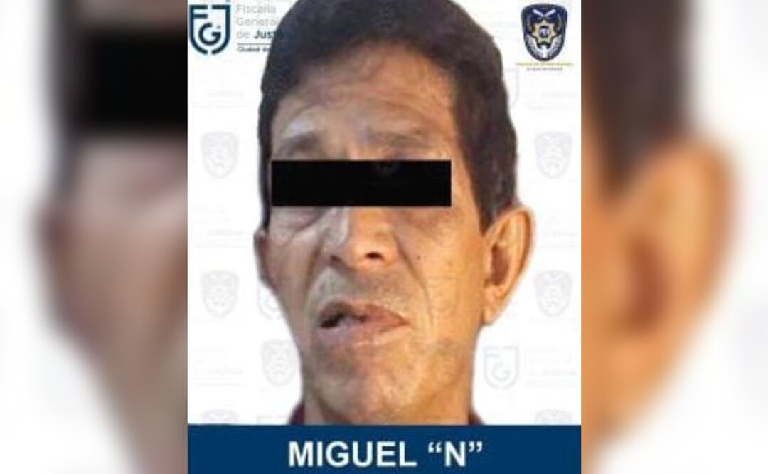 Violador serial en CDMX acumula 19 sentencias y suma 285 años de cárcel