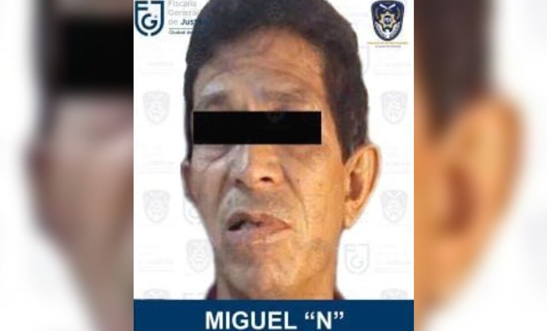 Violador serial en CDMX acumula 19 sentencias y suma 285 años de cárcel