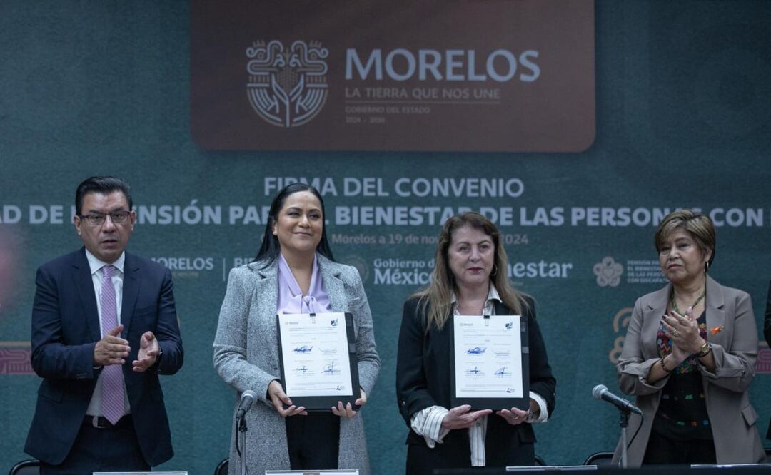 Pensión para el Bienestar: Amplían apoyo económico para personas con discapacidad en Morelos