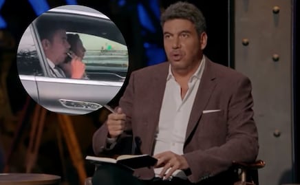 ¡Lo cachan en pleno acto! ¿Elías Ayub es sorprendido vapeando?