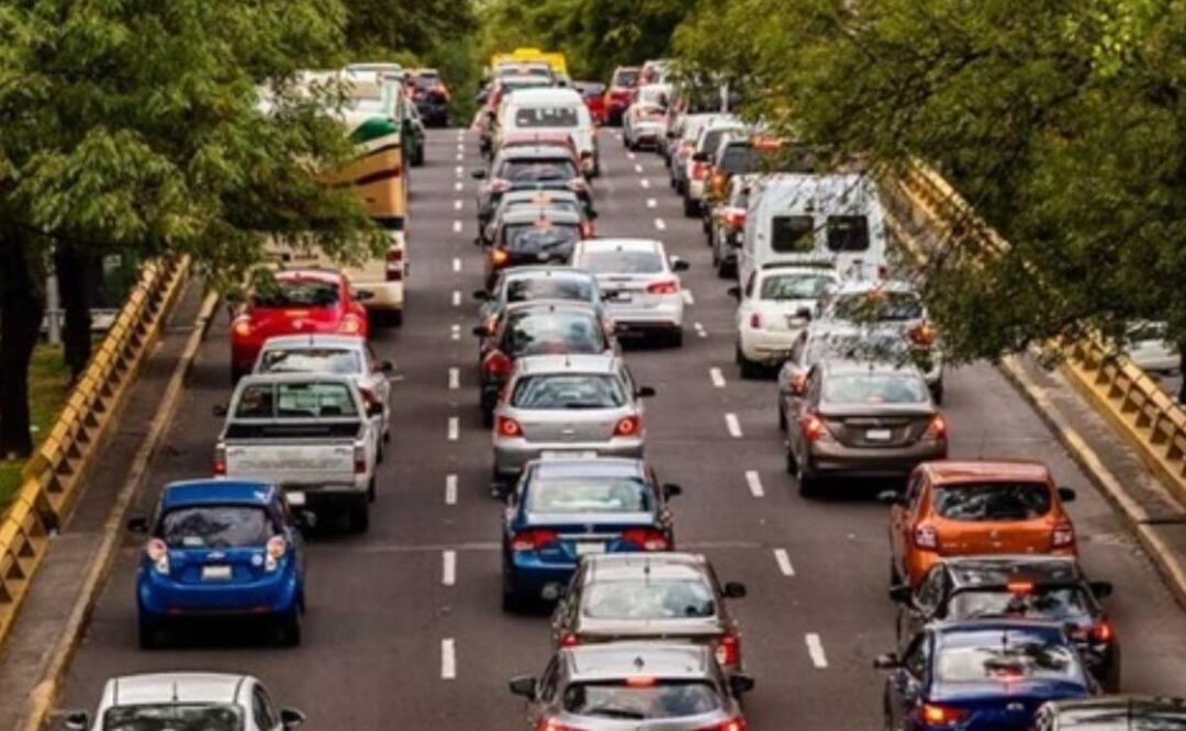 Tráfico CDMX HOY. Foto: (Cuartoscuro)