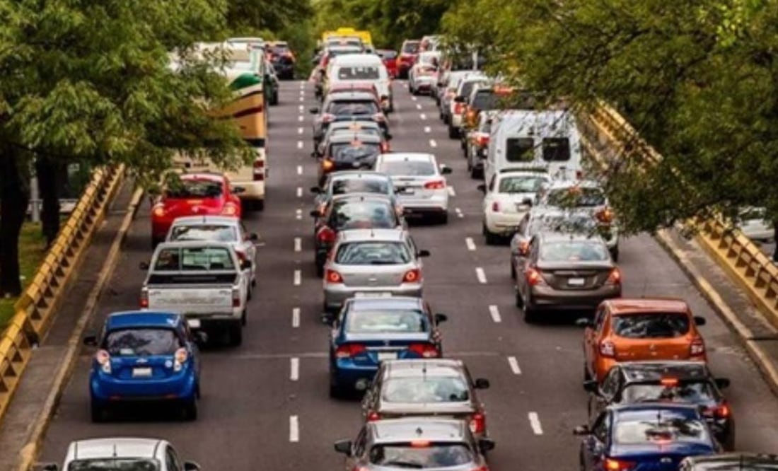 Tráfico CDMX HOY. Foto: (Cuartoscuro)