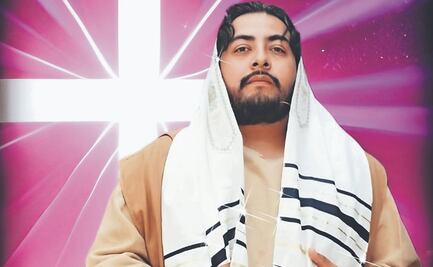 Hombre que interpretará a Jesús en Querétaro, pide a Jesús que cure las heridas de la juventud