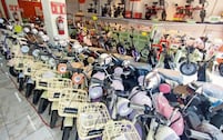 Tiendas incumplen reglas y siguen vendiendo scooters eléctricos sin placas en CDMX