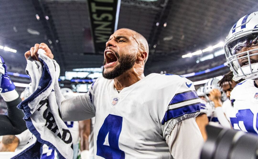 Cowboys: Dak Prescott se convierte en el jugador mejor pagado de la NFL