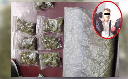 Arrestan a mujer en Metro Pantitlán con 200 gramos de marihuana y largo historial criminal