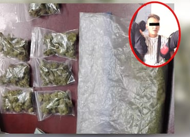 Arrestan a mujer en Metro Pantitlán con 200 gramos de marihuana y largo historial criminal
