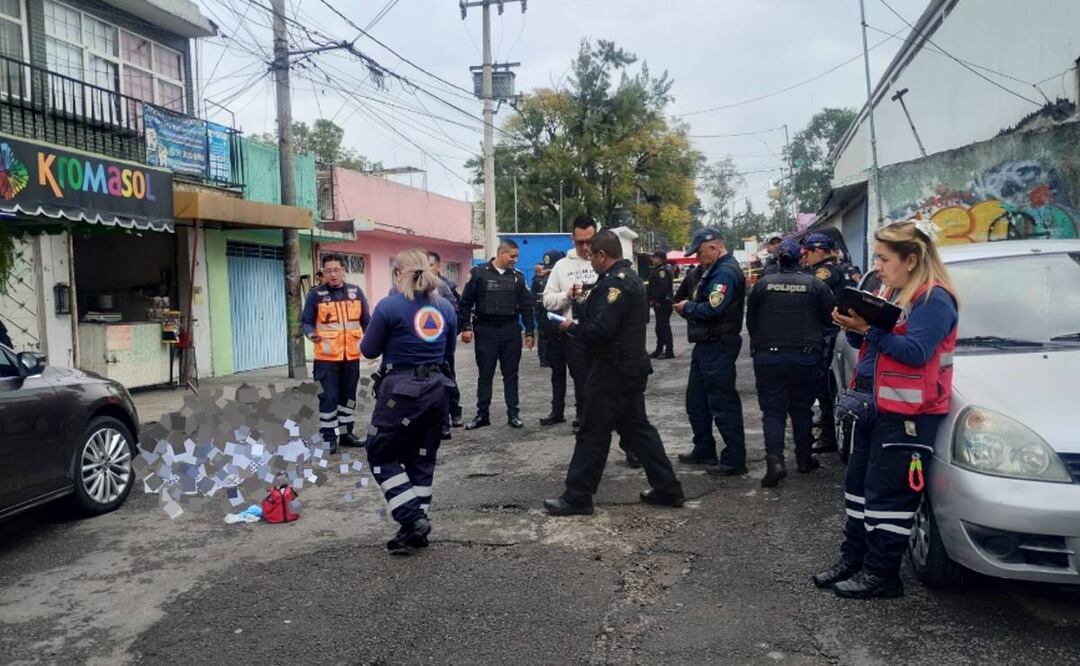 Ejecutan a "El Borja" afuera del mercadito de madera de la Álvaro Obregón
