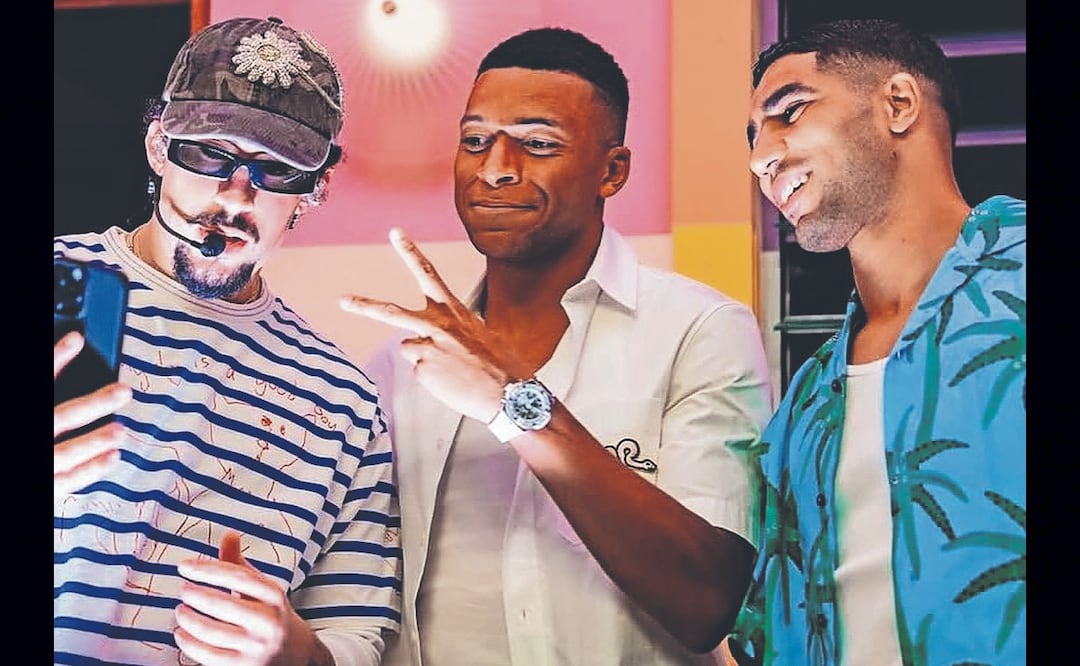 ¿Qué hacía Mbappé con Bad Bunny y Hakimi en Puerto Rico?
Imagen: Instagram