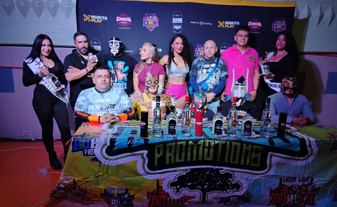 Se crea convenio para la transmisión de todos los eventos de Lucha Libre en México
