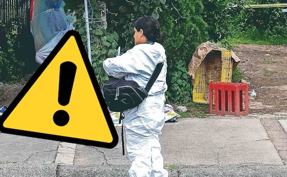 Violento ataque en Azcapotzalco: Rafaguean a pareja y de milagro ella se salva