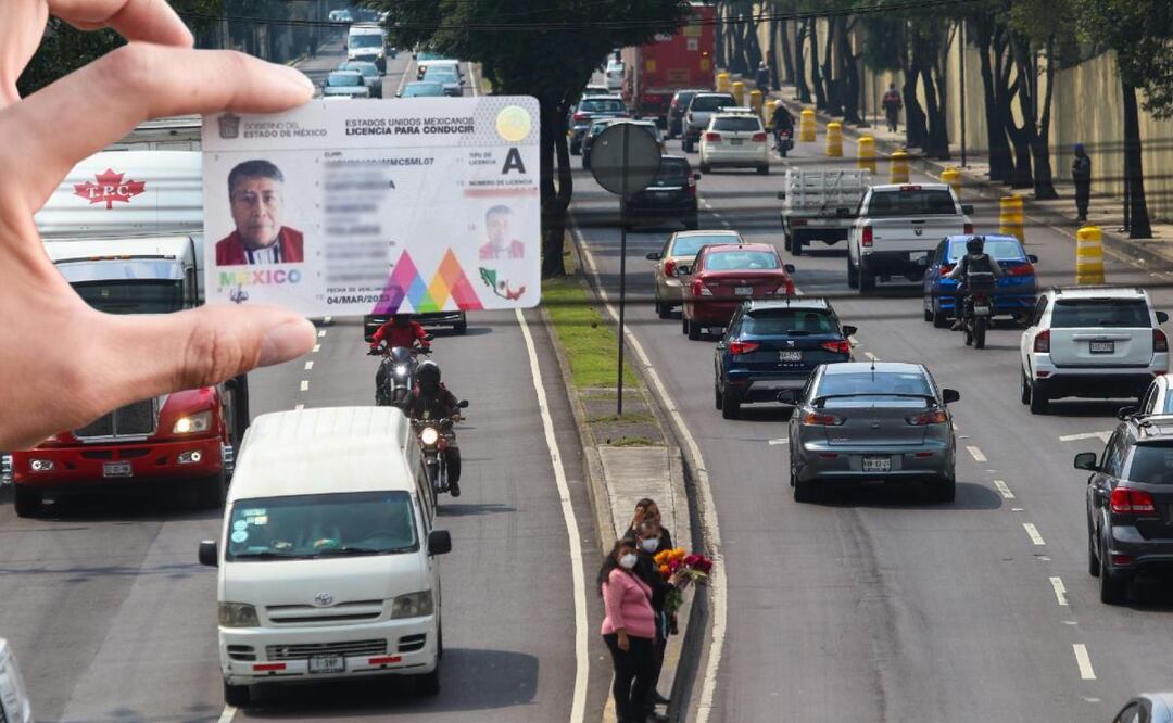 ¿Vas a sacar o renovar tu licencia en Edomex? Checa dónde andarán las unidades móviles de la SEMOV