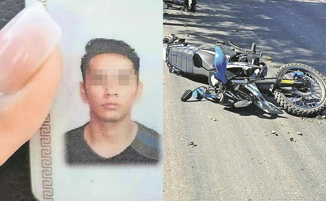 Chavito biker se parte la cabeza tras ser atropellado, en Coacalco