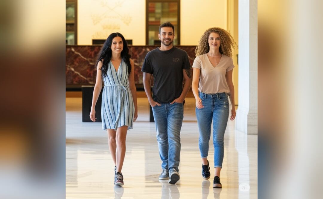 Imagen: IA (Taxista es invitado por 2 mujeres a hotel de la CDMX y pasa amarga experiencia ¿qué le sucedió?)