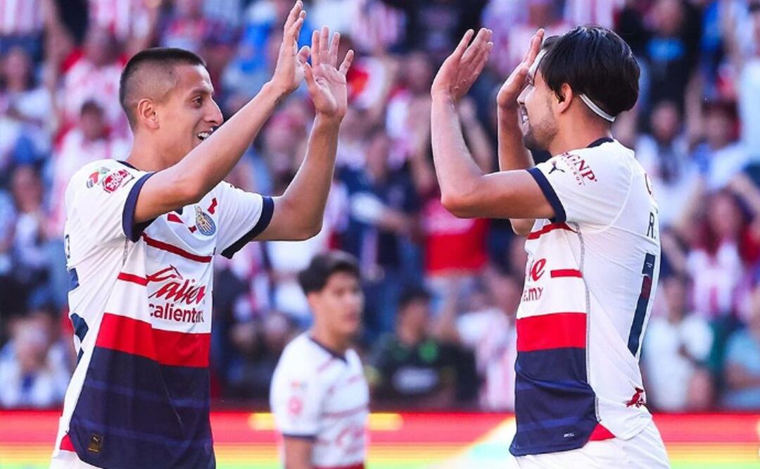 Chivas quiere liguilla directa y vence al Pachuca en su casa