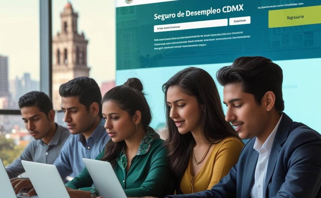 Seguro de desempleo CDMX (Foto: Creada con IA)