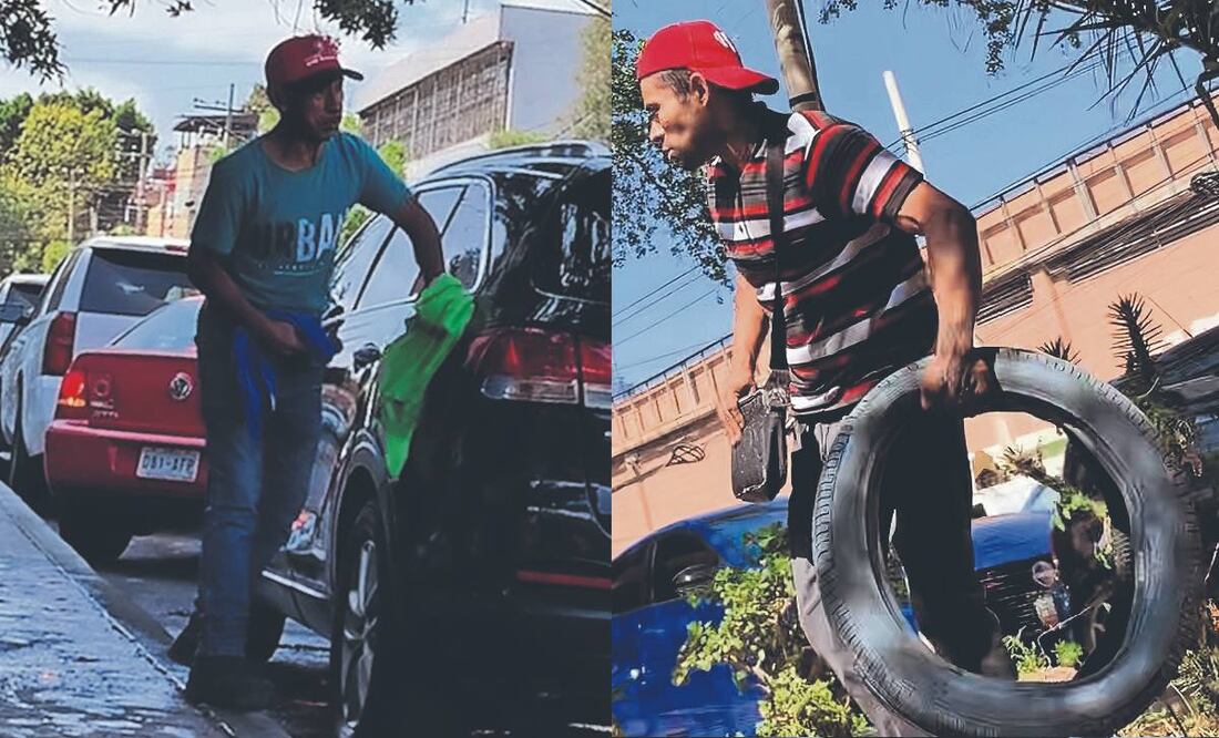 Franeleros desafían a Clara Brugada (Foto: Alberto González)