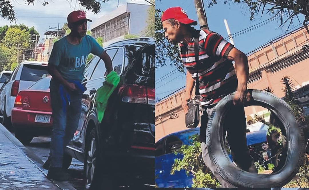 Franeleros desafían a Clara Brugada (Foto: Alberto González)