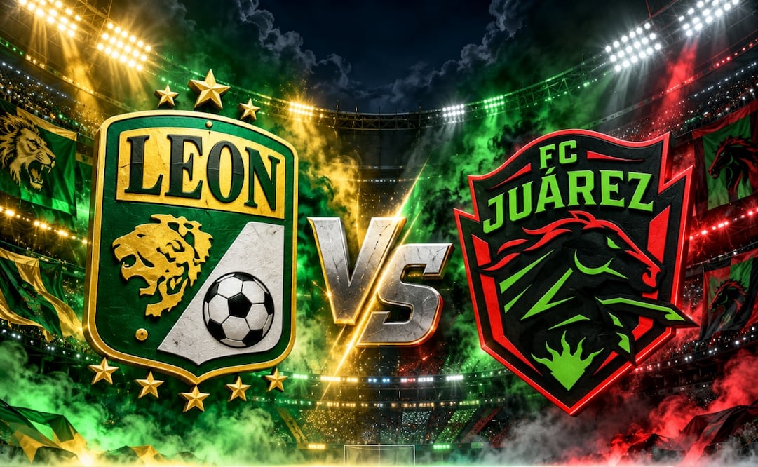 León vs Juárez. Foto: IA