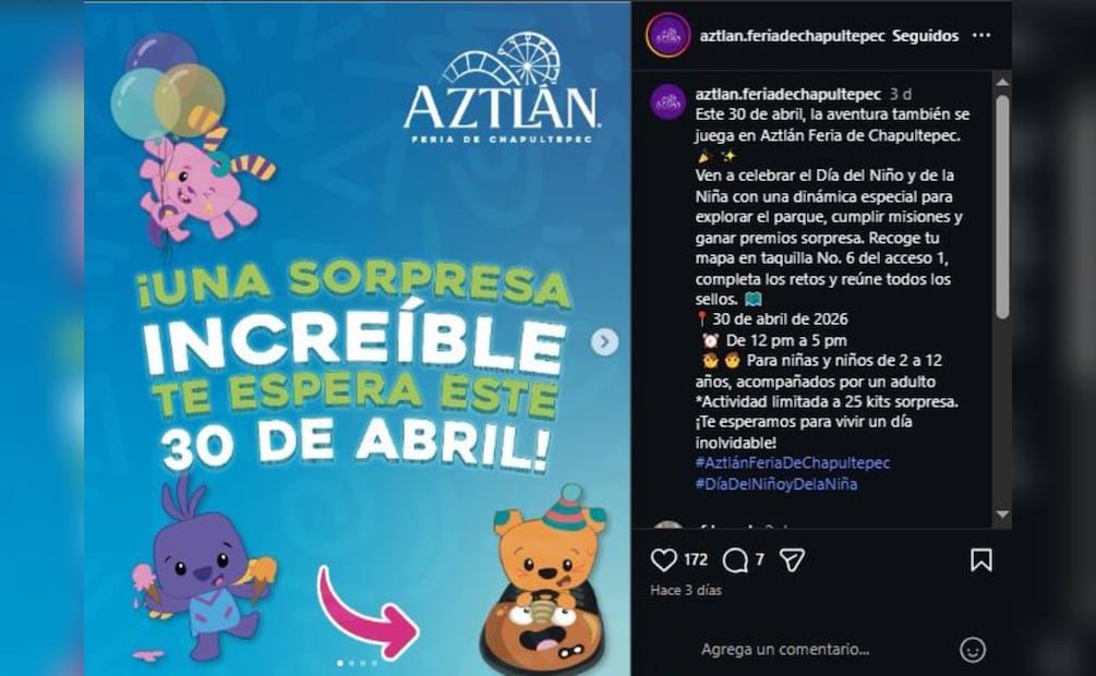 Imagen: Instagram (El rally Exploradores de Aztlán está programado para este jueves 30 de abril)