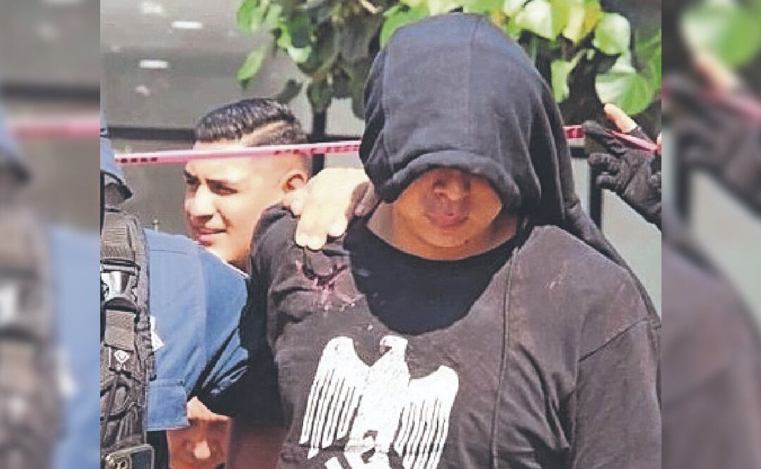 VIDEO: Morro reparte martillazos en prepa de Jalisco, es detenido, pero le vale VRG