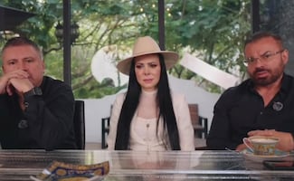 Maribel Guardia tira la toalla para convivir con su nieto pero ya prepara plan contra Imelda Tuñón